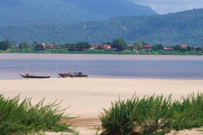 landscape laos