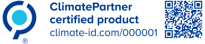 Label ClimatePartner certified