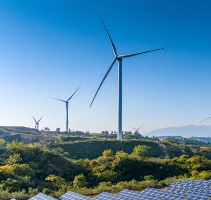 Wind power wheel